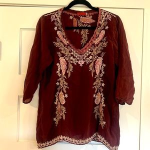 Johnny Was Tunic, Sz M
